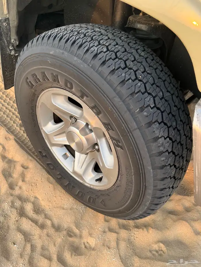 كفرات دنلوب للبيع او بدل ببالون 0
