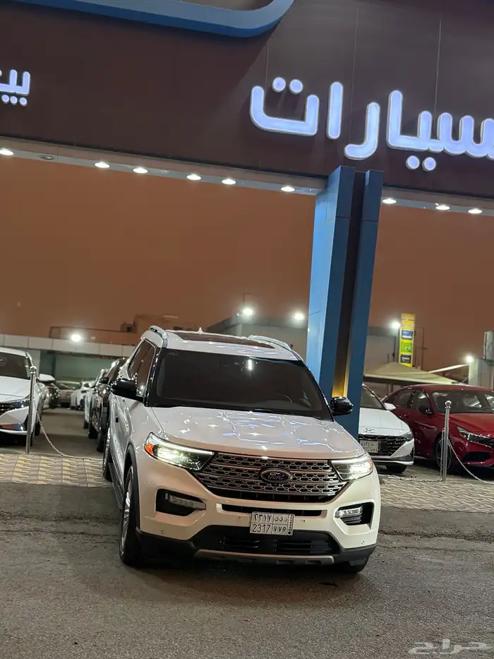 فورد اكسبلورر 2020 فل كامل لمتد 1