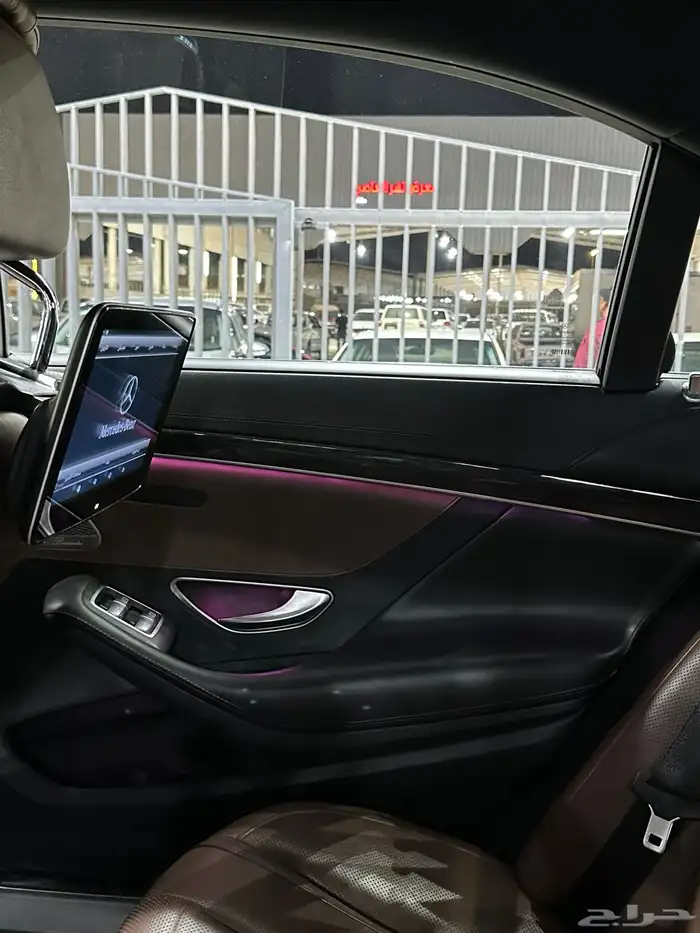 مرسيدس S500 يخت 2016 لدى معرض(عبيد الرشيدي) 42