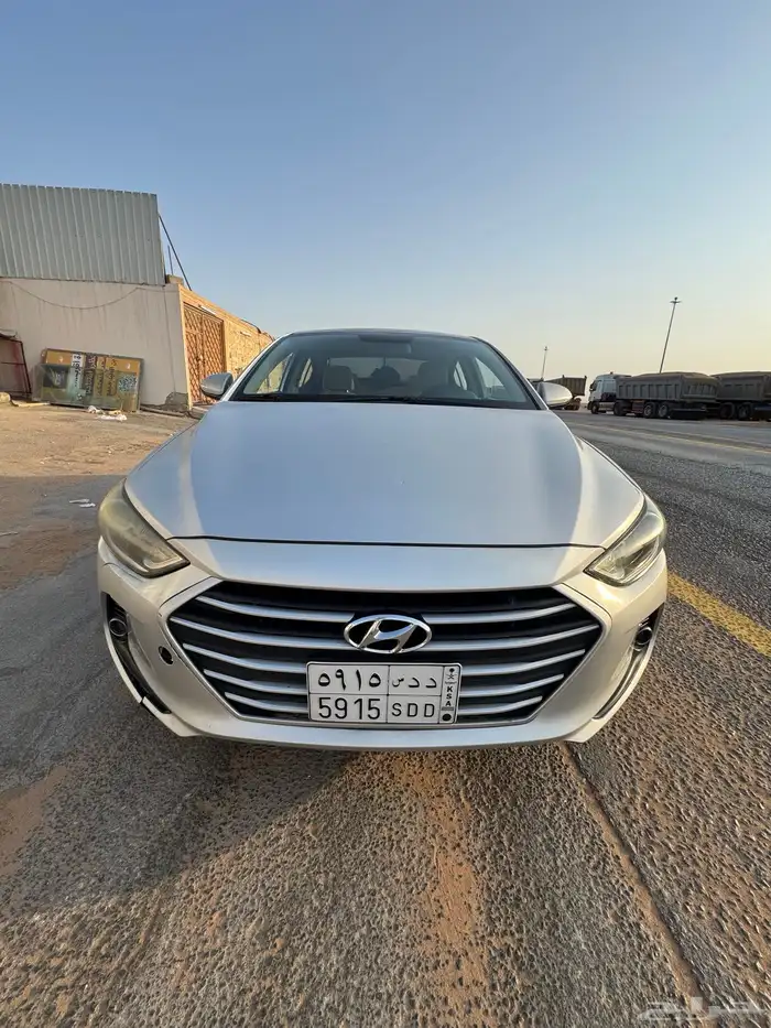 النترا هيونداي 2018 7