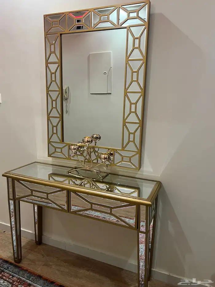 مدخل ذهبي سعره 500 بمرايته والمدخل الثاني ب250 4