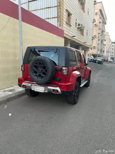 للبيع جيب بايك Bj40 موديل 2021 index