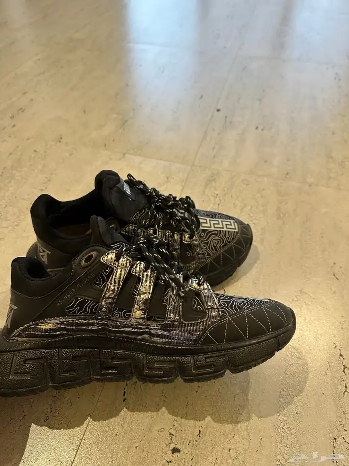 جزمة فيرزاتشي اصليه - Versace sneaker original 4