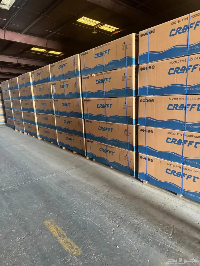 مكيفات مخفي وكونسيلد وكاسيت 5