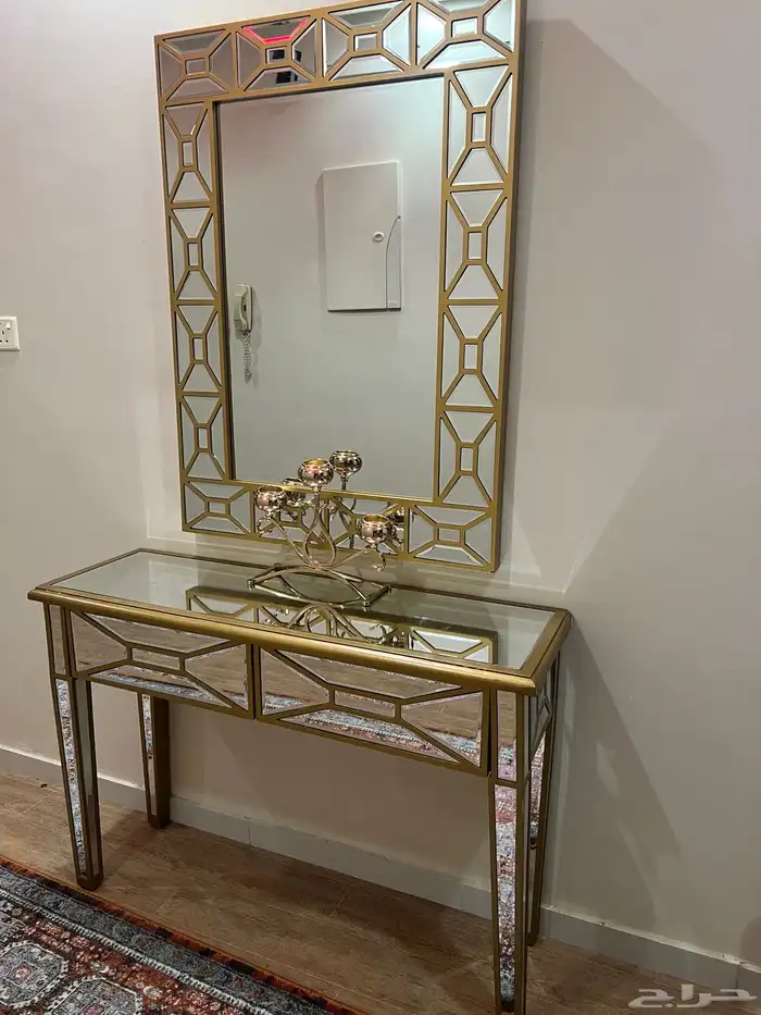 مدخل ذهبي سعره 500 بمرايته والمدخل الثاني ب250 6