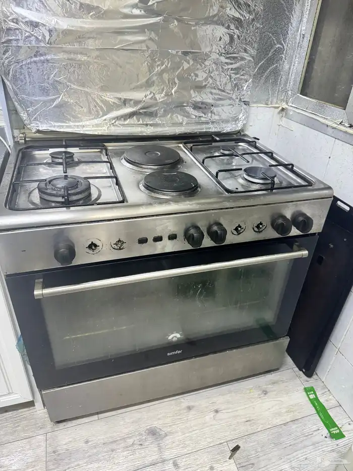 فرن غاز وكهرباء 2