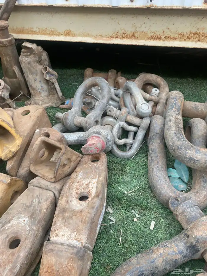 جنازير أنوع واحجام شيالات كل مايخص التحميل للكرينات والدي 16