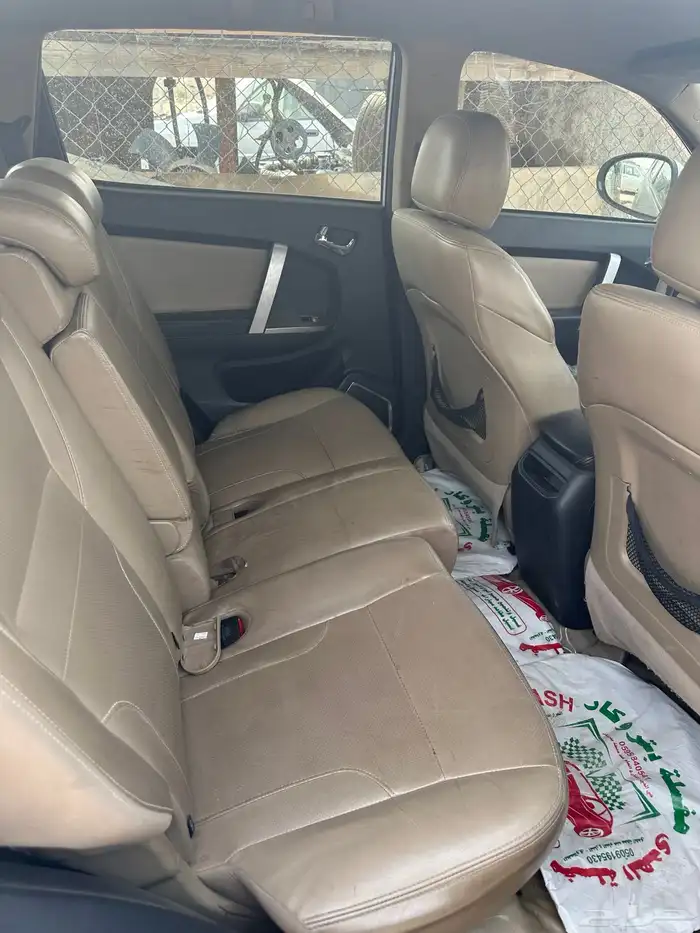 جيلي Gx7 suv قطع غيار تشليح 4