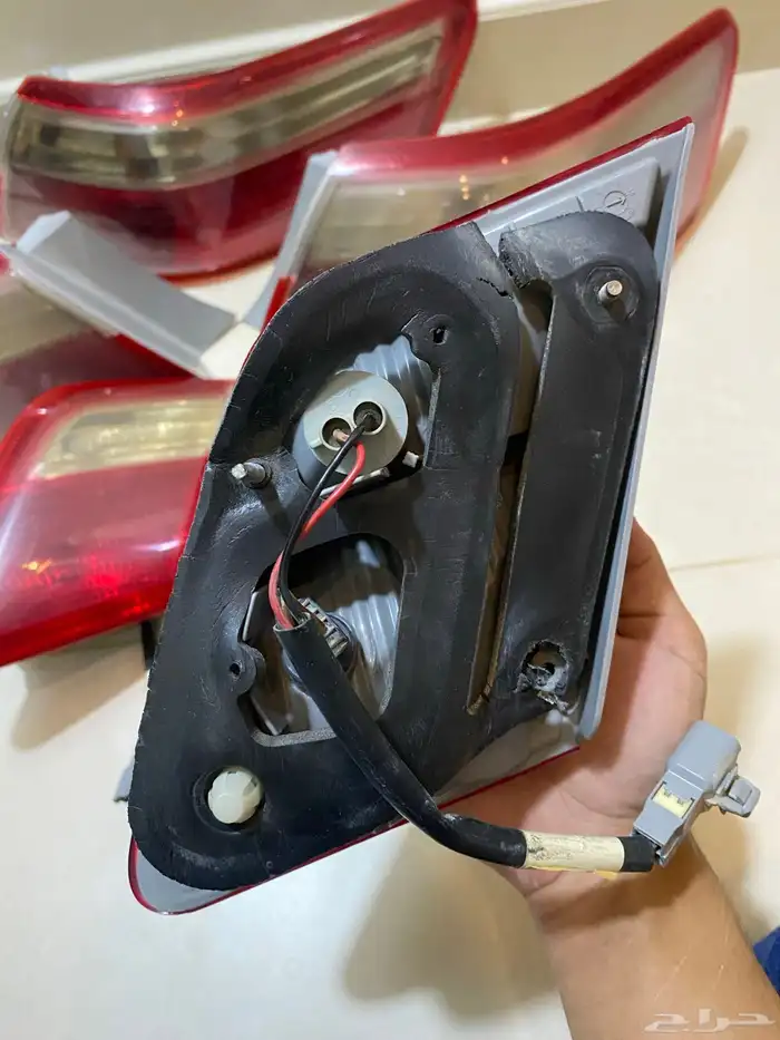 اسطبات خلفيه كامري 2