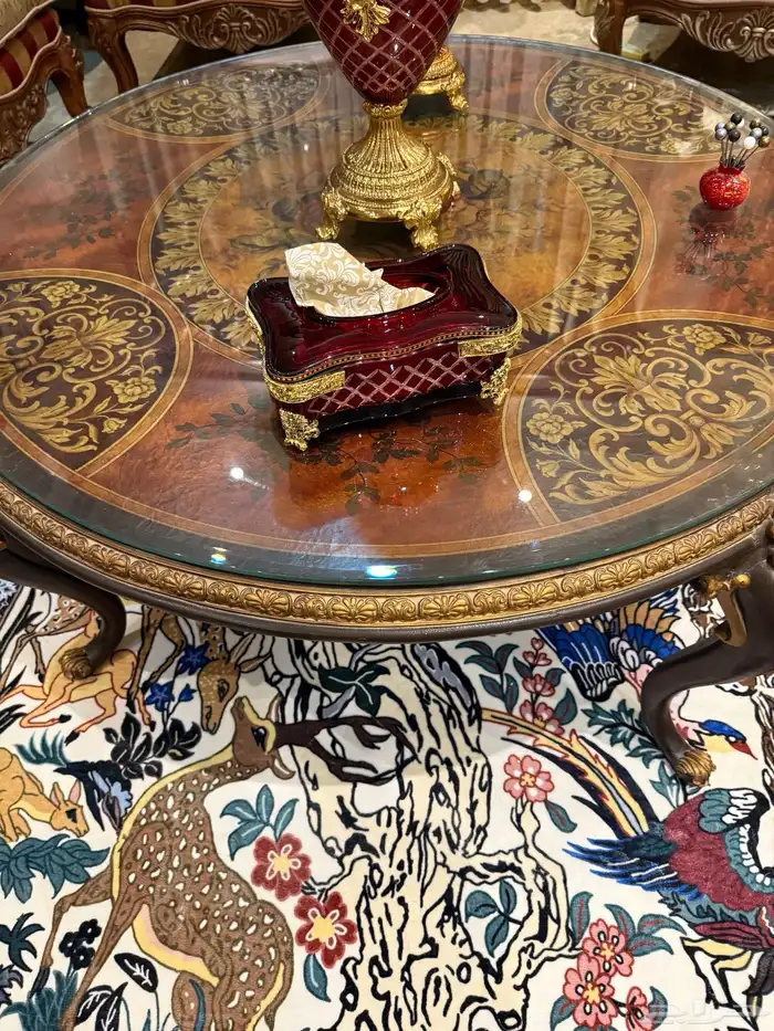 طاولة وسط كبيره 3