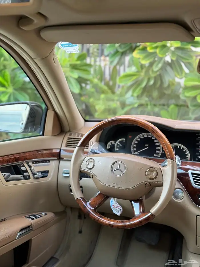 مرسيدس بانوراما S350 جفالي نظيف جدا 14