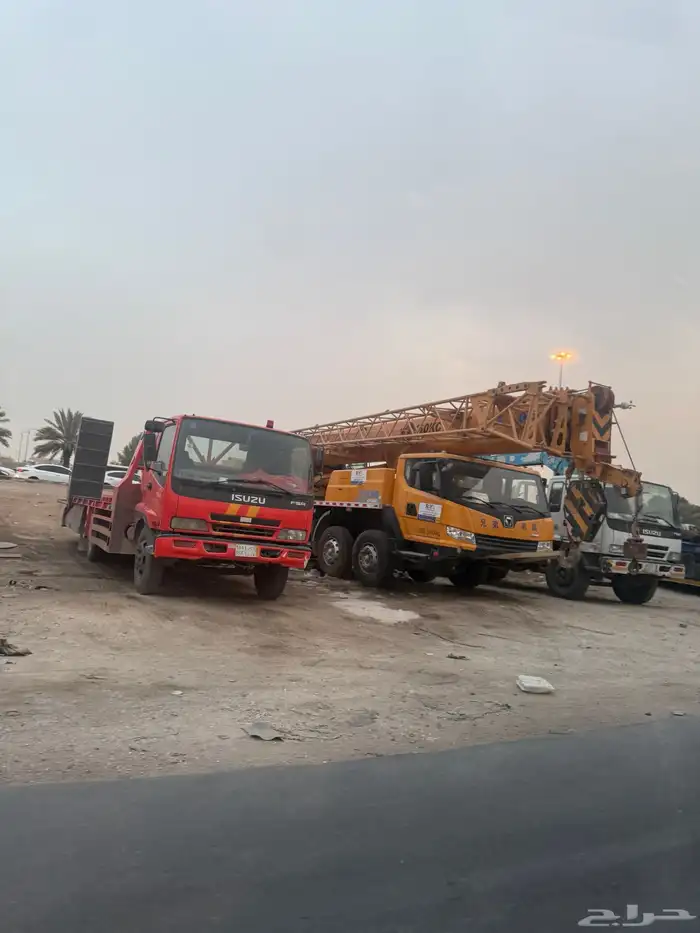 معدات كرينات روافع 8