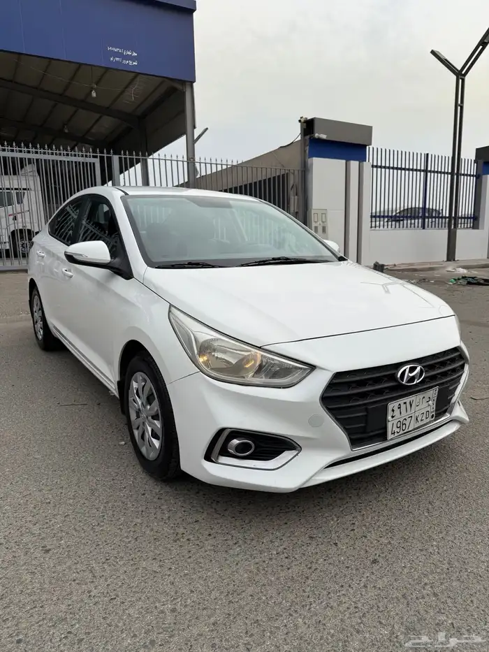 هونداي اكسنت 2020 البيع 31500 الف 4