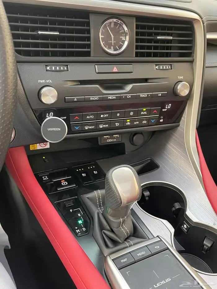 لكزس F SPORT RX 2022 وكاله تشييكات وكاله ممشى 55 الف 33