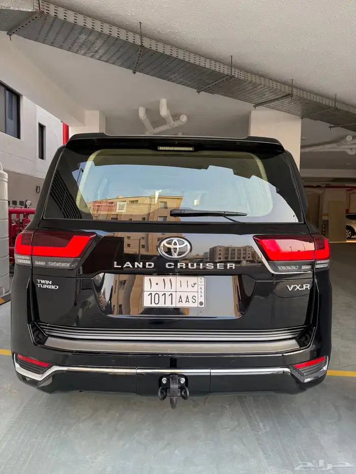 لاندكروزر VXR 2023 وارد وليد نظيف منوه للمستخدم 5
