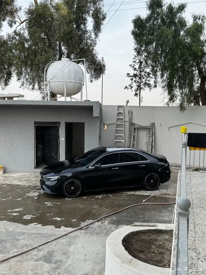 للتنازل مرسيدس 2025 جفالي فئة A200 0