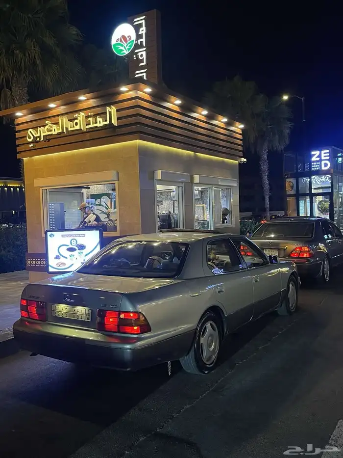 لكزس 400 موديل 1997 6
