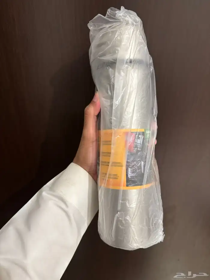 حافظة سوائل 1L صحية (فولاذ كامل) دون بلاستيك 0