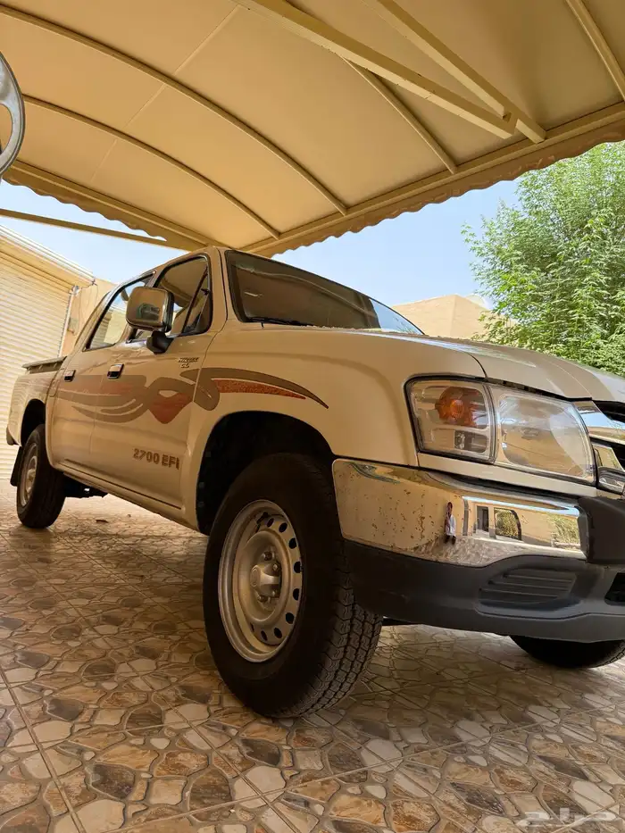 هايلوكس غمارتين مديل 2003 جي ال سعودي عبداللطيف جميل 7