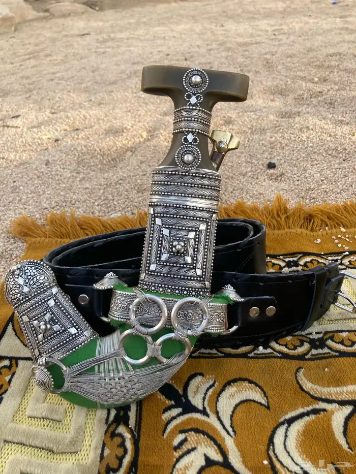 للبيع جنبيه قرن وصب فضه كفووو 9