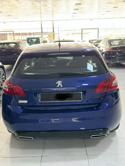 بيجو 308 GT Line 2017 index