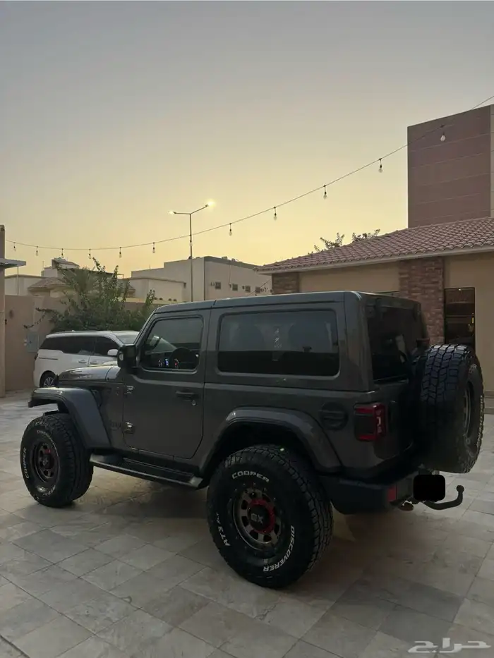 جيب رانجلر روبيكون 2021 - خليجي V6 6