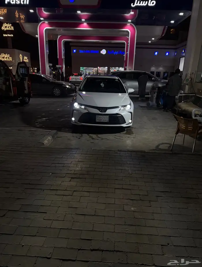 كورولا فل كامل 2023 وكاله 1500cc عدد 3سلندر 2