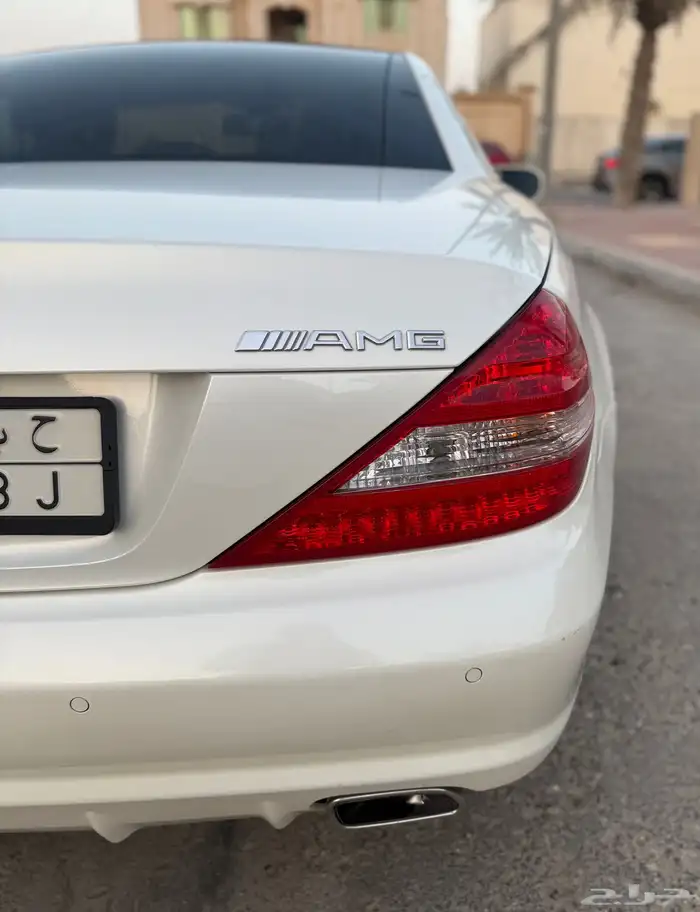 مرسيدس SL500 8