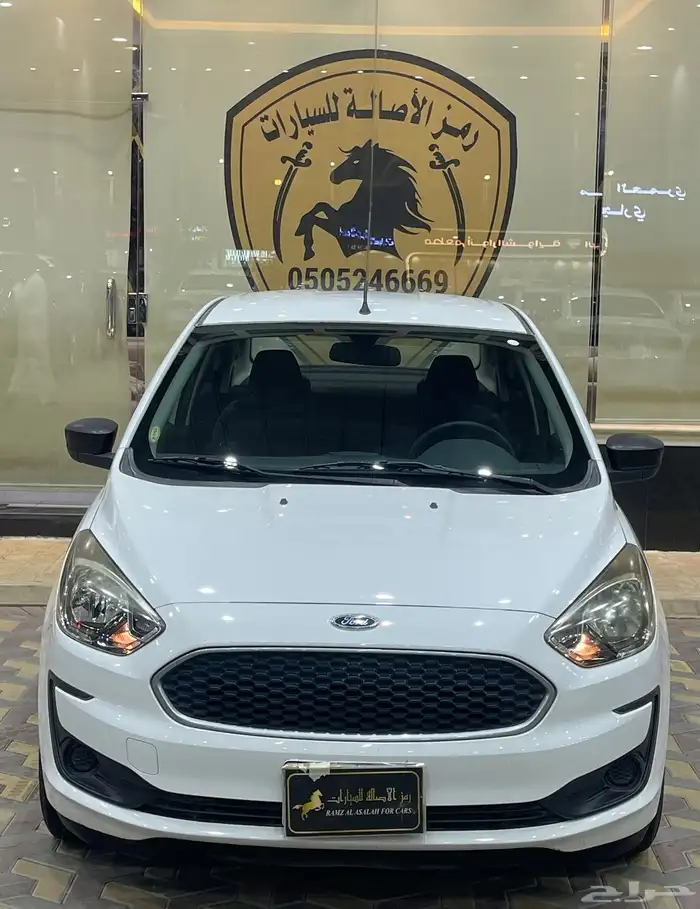 فورد فيجو 2020 استاندر 3