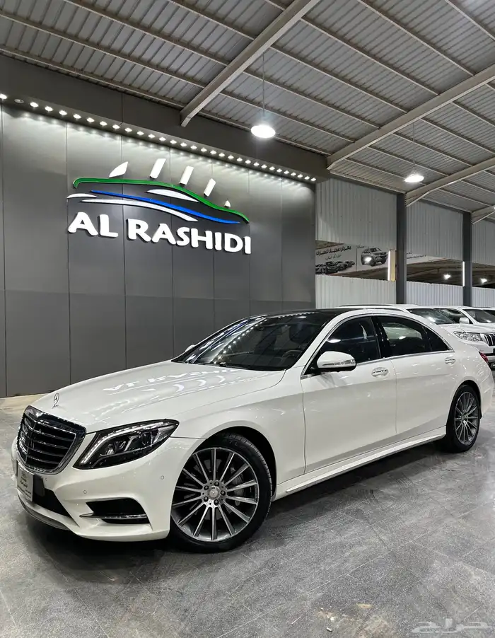 مرسيدس S500 يخت 2016 لدى معرض(عبيد الرشيدي) 0
