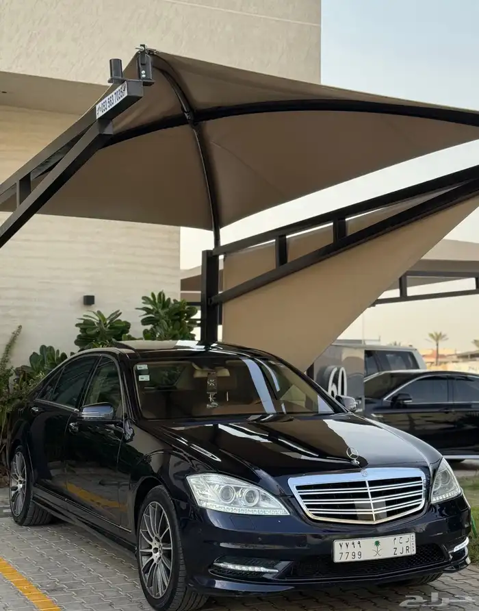 مرسيدس بانوراما S350 جفالي نظيف جدا 2