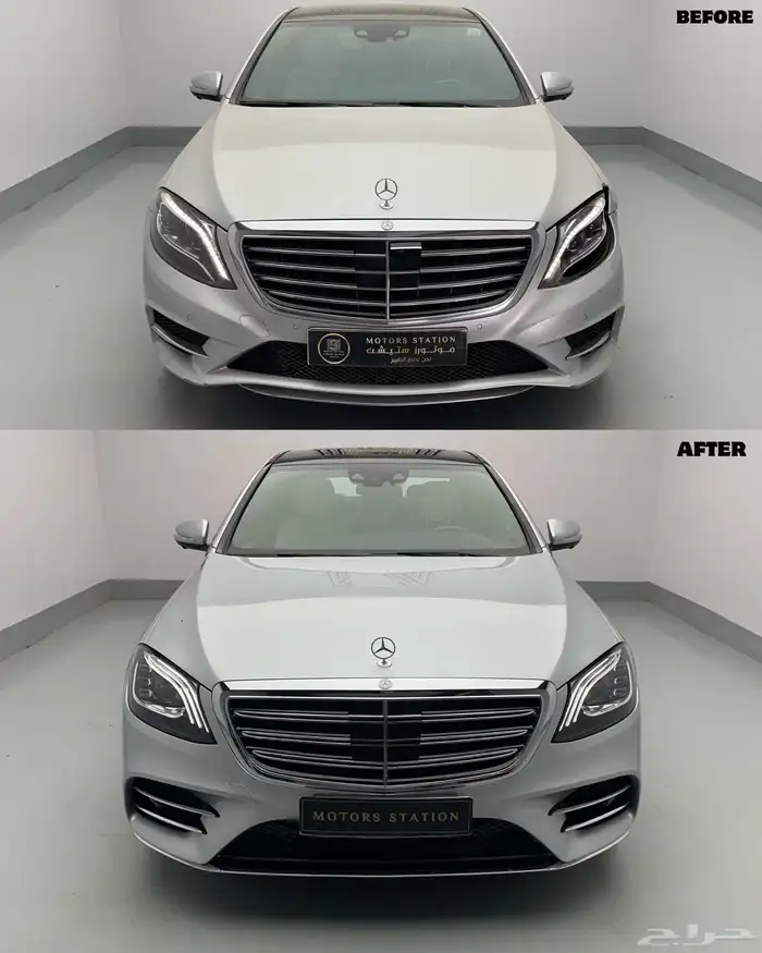 تعديل مرسيدس اس كلاس 2014 الى 2020 AMG 20