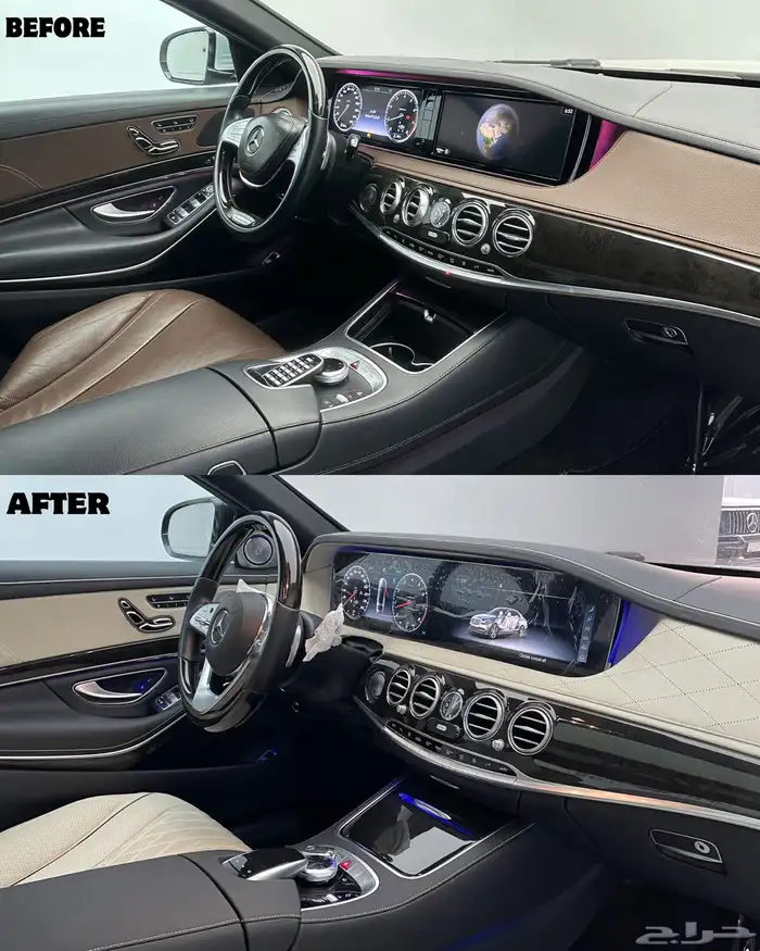 تعديل مرسيدس اس كلاس 2014 الى 2020 AMG 30