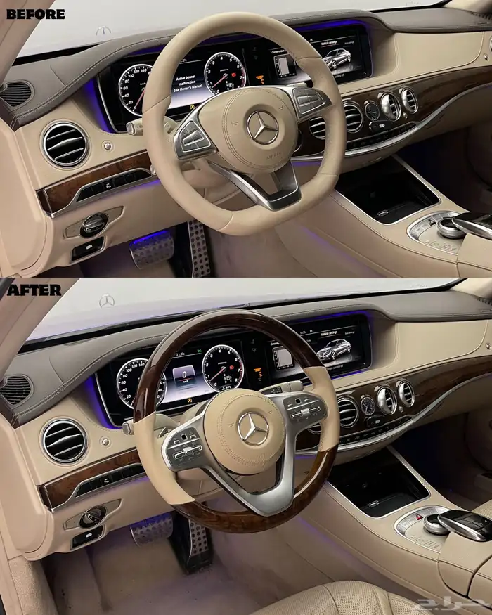 تعديل مرسيدس اس كلاس 2014 الى 2020 AMG 24