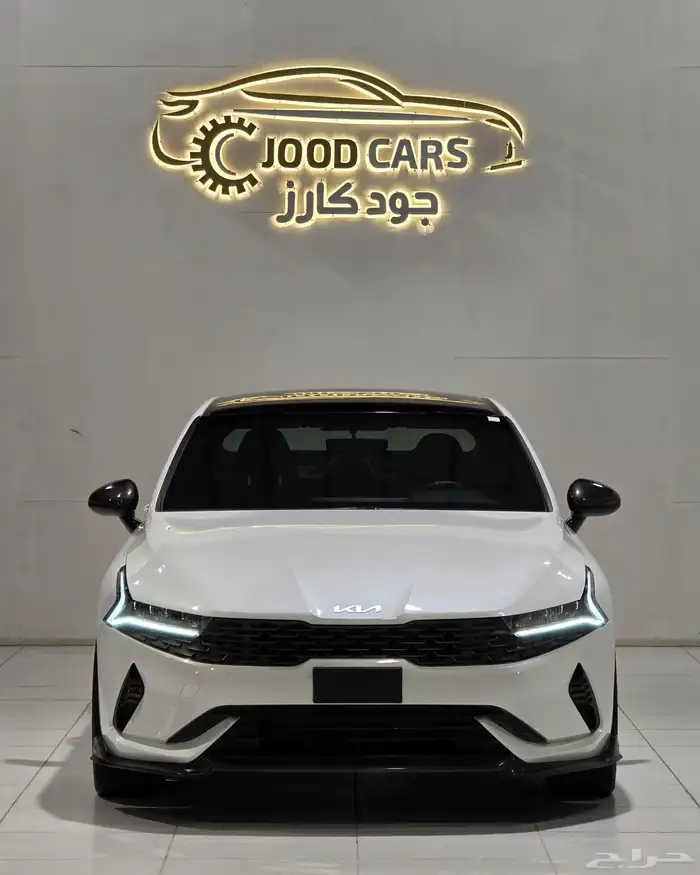 كيا K5 موديل 2022 اصفار سعودي وارد الجبر 4
