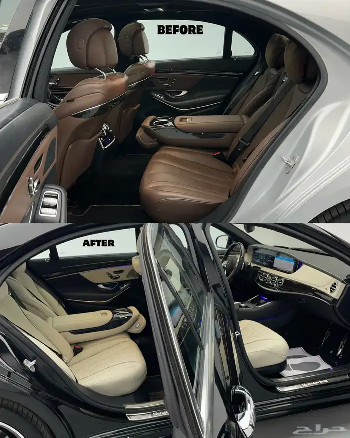 تعديل مرسيدس اس كلاس 2014 الى 2020 AMG 28