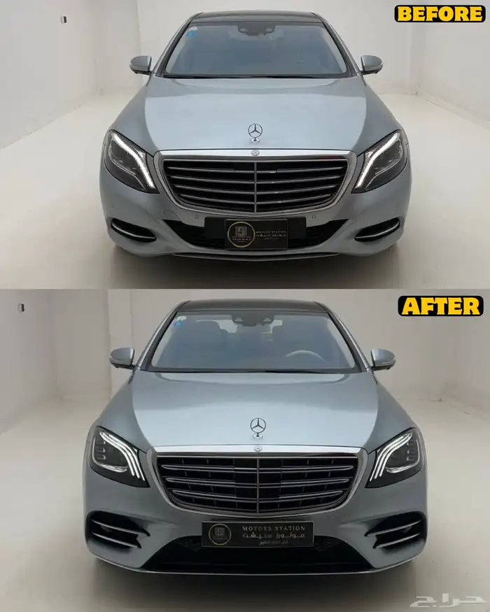 تعديل مرسيدس اس كلاس 2014 الى 2020 AMG 54