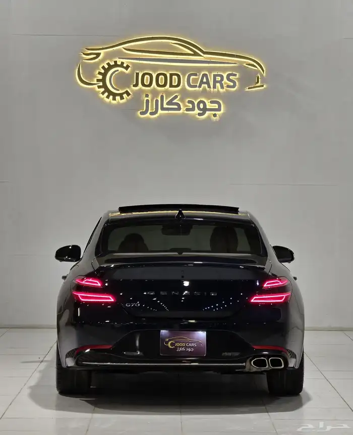 جينسس G70 موديل 2024 بحاله ممتازه 2