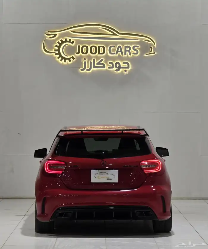مرسيدس A45 موديل 2014 بحالة ممتازة 2