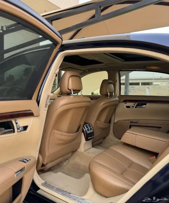 مرسيدس بانوراما S350 جفالي نظيف جدا 11