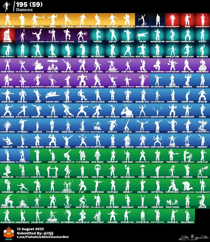 حساب فورت نايت 3