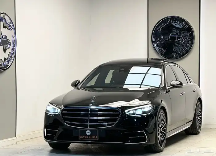 مرسيدس S450 2023 جفالي بحالة نظيفة 1