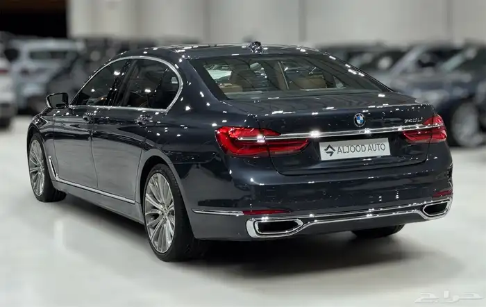 بي ام دبليو 740LI موديل 2016 فل كامل مستعمل 4