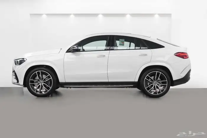2025 Mercedes-Benz GLE450 COUPE اعلى المواصفات خليجي جديد 3