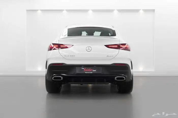 2025 Mercedes-Benz GLE450 COUPE اعلى المواصفات خليجي جديد 4