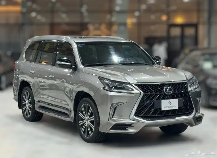 جيب لكزس LX570 موديل 2018 فل كامل مستعمل . 1
