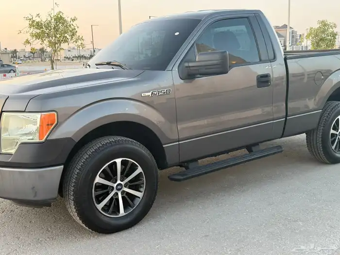 فورد F150 2014 دبل مخزن اخو الجديد 8