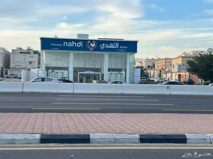 مبنى صيدلية مؤجر بحي الفيصلية طريق الرياض بالدمام 1