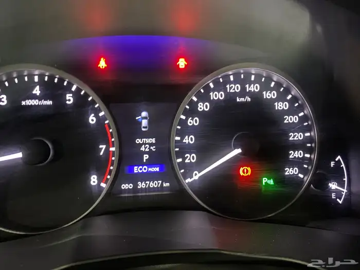 لكزس Es350 15