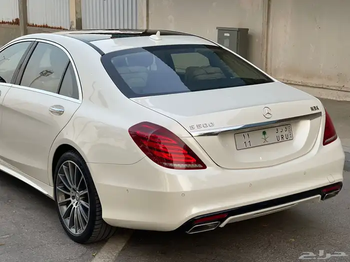 مرسيدس2014 3 ازرار مخزن الممشى22 الف S400 14